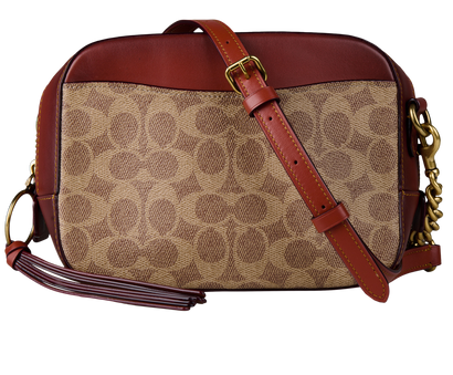 Signature Canvas Crossbody, front view